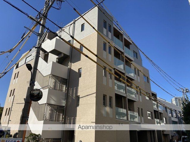 ザ・パークワンズ高輪[1R/26.06m2]の外観1