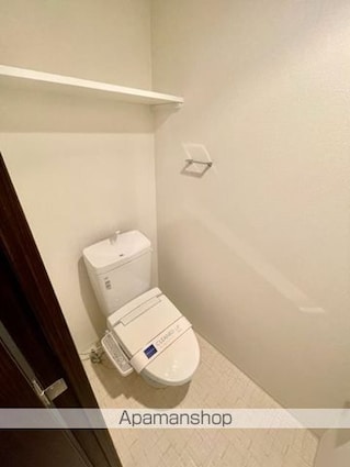 レジディア新御徒町Ⅱ[1K/25.15m2]のトイレ