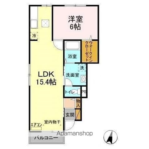 ジュネスの間取り