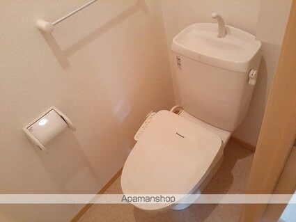 アルト・プエンテ[2DK/44.7m2]のトイレ