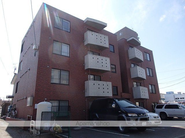 サザンクロス福住の外観写真