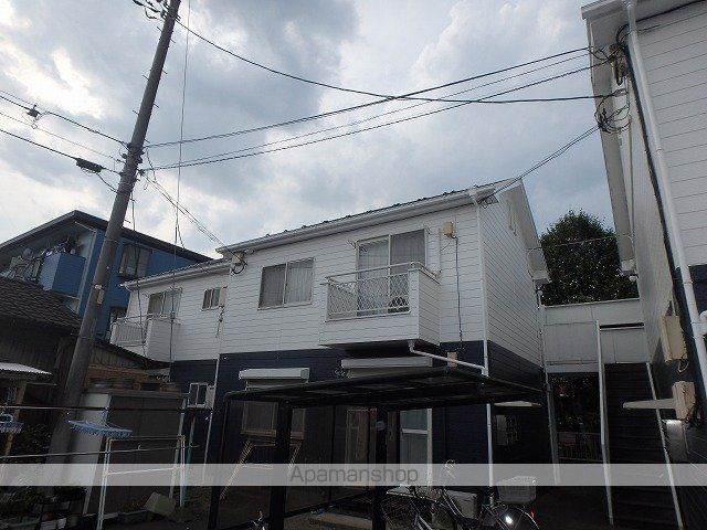 神山ハイツの外観写真