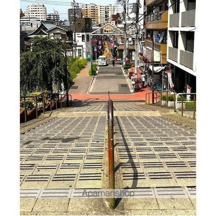 ジュネ谷中[1K/20.21m2]の周辺7