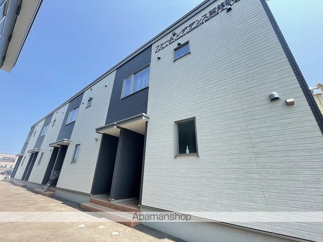 ファームレヂデンス函館駅前の外観写真