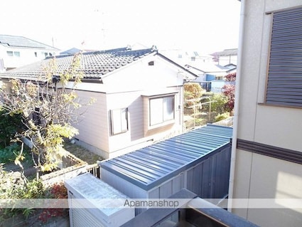 カームシュッセン[1K/24m2]の眺望