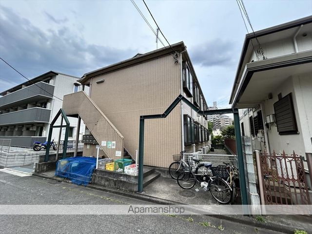 ドミール堀之内の外観写真