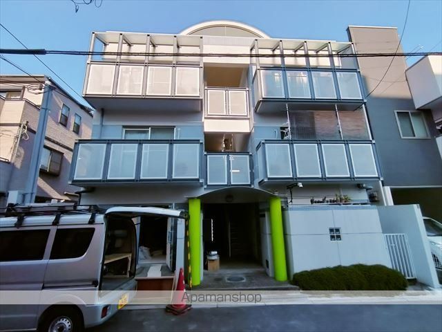 富士マンションの外観写真