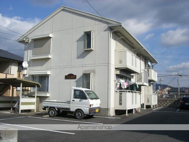 ハイユニ山口IIの外観写真