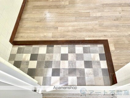 アルト久万ノ台[1LDK/37m2]の玄関