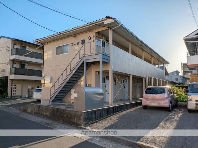 コーポ雅の外観写真