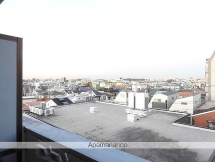 ピアニシオン　ブローニュ　クレスト[1R/14.14m2]の眺望