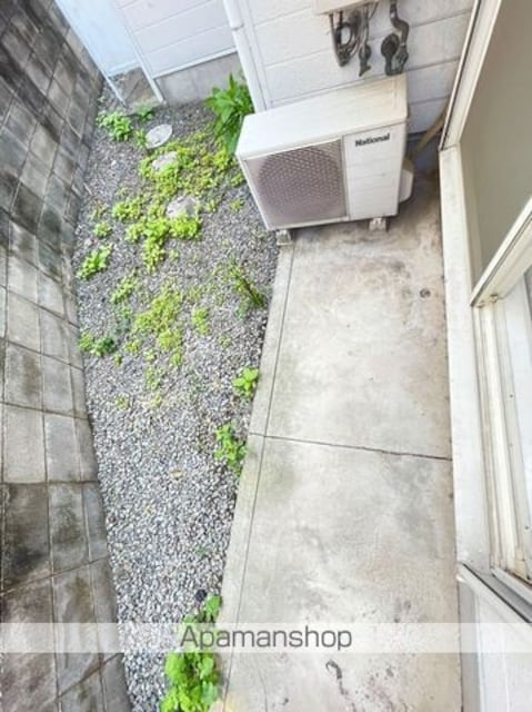 和歌山県和歌山市三沢町１丁目[1K/18m2]のバルコニー