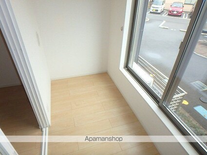 サニーヒルズ　Ａ[1LDK/50.07m2]のバルコニー