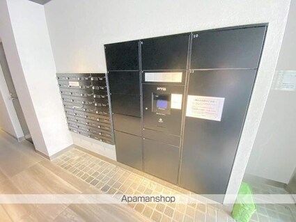 パークフラッツ蔵前[1DK/25.2m2]のロビー