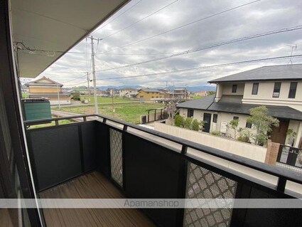 フォブールＤＭＣ・Ｂ[2LDK/57.8m2]のバルコニー