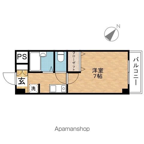 ヒラソールの間取り写真