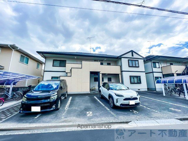 セフィラ中村 A棟の外観写真