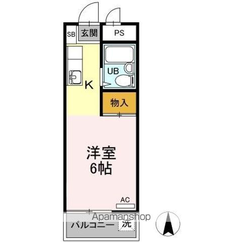 グリーンハイム桜塚の間取り写真