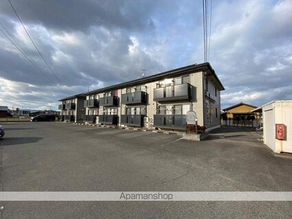 カメリアハイツ　Ｂ棟[2DK/50.42m2]の外観2