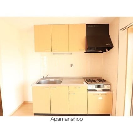 オーシャン本牧[2DK/41.5m2]のキッチン