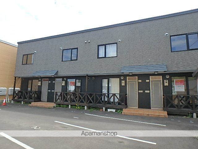 マイルストーン里塚A棟の外観写真