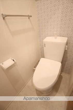 リベラみすず[1R/27.36m2]のトイレ