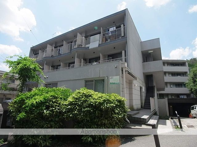 衣笠氷室町マンションの外観写真