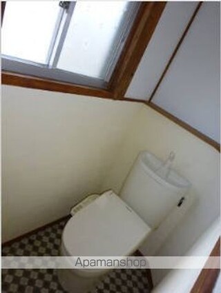 寿荘[3K/45.5m2]のトイレ