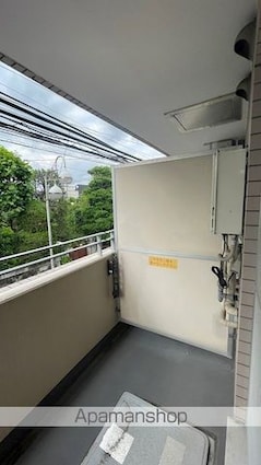 エスタ梅ヶ丘[1K/16.18m2]のバルコニー