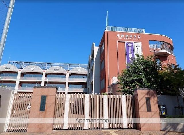 東京都中野区中央２丁目[1R/10.7m2]の周辺7
