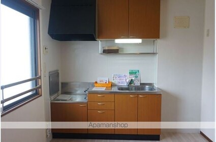 グランシャリオ　Ｂ[2DK/47.91m2]のキッチン