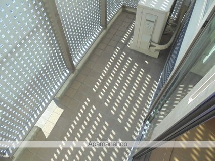 ベルテ渚[1K/40.5m2]のバルコニー