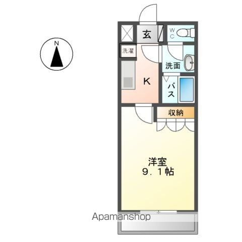 岐阜市長森岩戸&nbsp;2階建&nbsp;築18年のイメージ