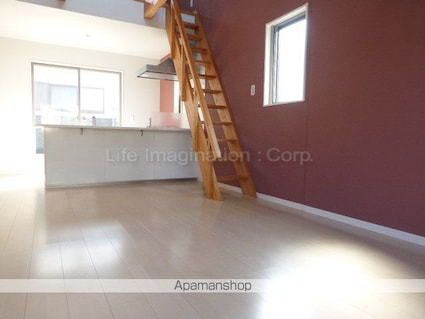 柳川１丁目デザイナーズハウス[1LDK/59.43m2]のリビング・居間