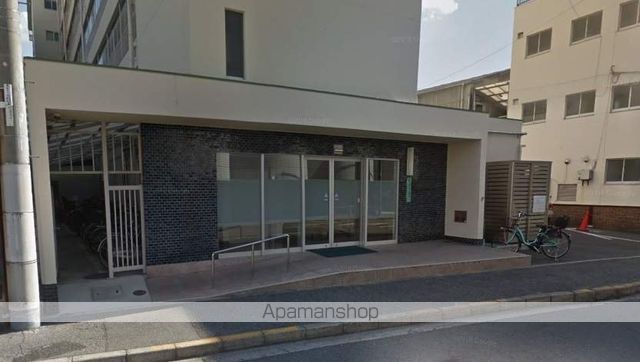 観舟マンションの玄関写真