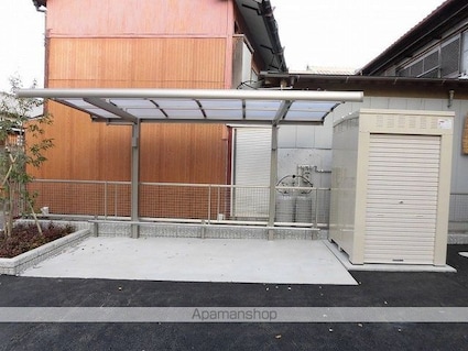 シャーメゾン　フォレナ　Ｃ棟[2LDK/58.34m2]のエントランス