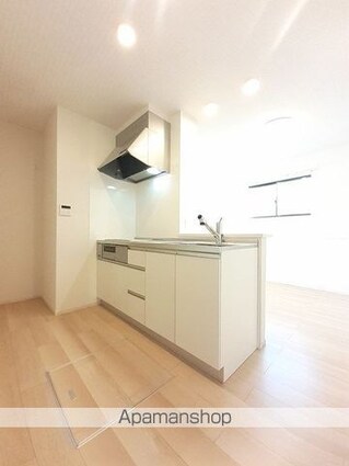 ボニータ　Ｂ[1LDK/50.01m2]のキッチン