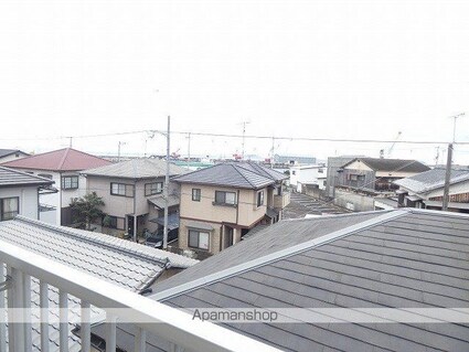 アルト今治Ⅱ[1R/28m2]のバルコニー