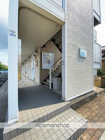 レオパレス友の外観写真
