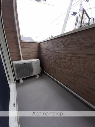 Ｓｃｈｏｎ　Ｇａｒｔｅｎ[2DK/45.82m2]のバルコニー