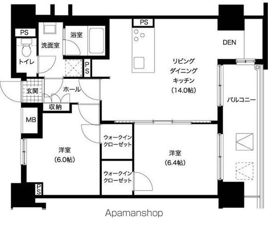 間取り：240041519711