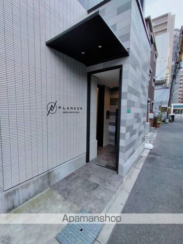 FLANKER桜ノ宮の玄関写真