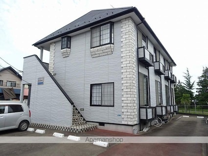 ホープハイツ[1K/24.8m2]の外観1