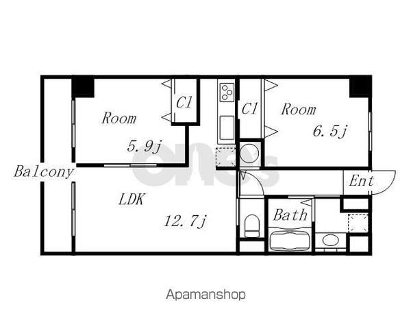 間取り：223038258064