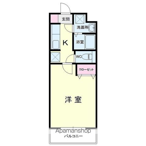 プレシードヴィラ 210 ｜ 静岡県浜松市中央区上石田町259-1（賃貸マンション1K・2階・25.92㎡） その2