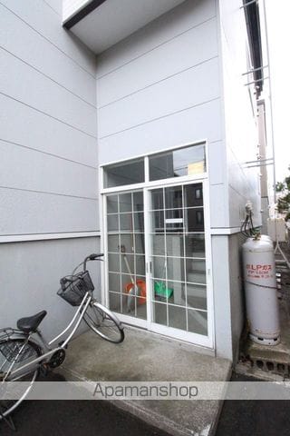 アメニティハイツの玄関写真