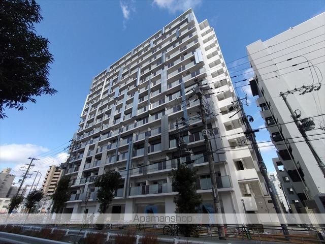 プレサンス東淀川駅前プローシェの玄関写真