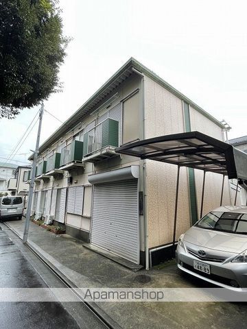 第一千束トキワコーポの外観写真