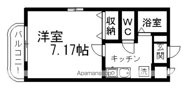 エクレールの間取り写真