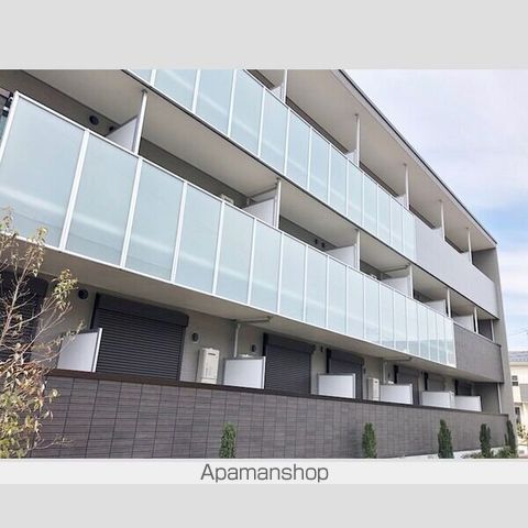 アスピラシオン尾頭橋の外観写真
